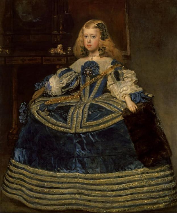 Diego Velazquez Infanta Margarita (df01) oil painting image